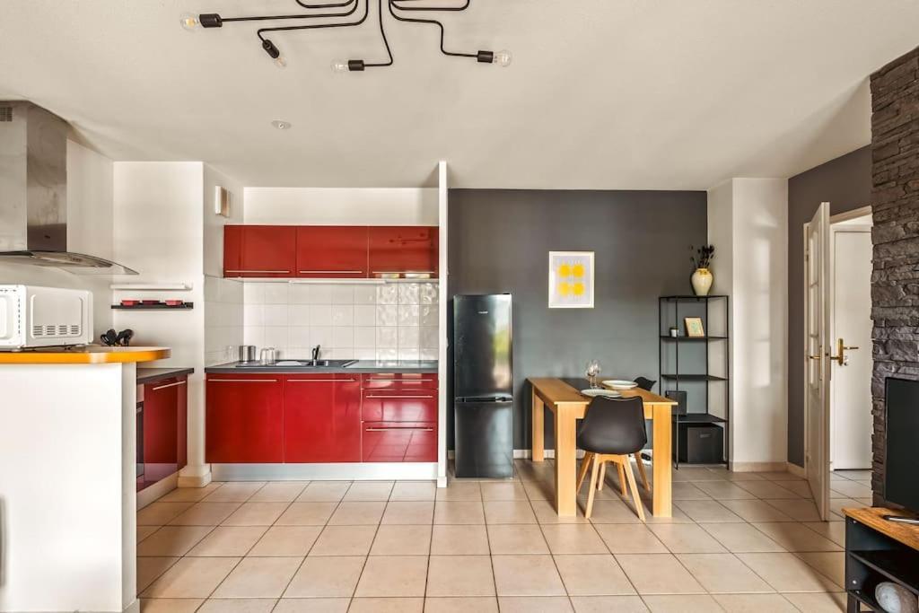 T2 Paisible Vaise, Avec Parking Metro Direct Bellecour Daire Lyon Dış mekan fotoğraf