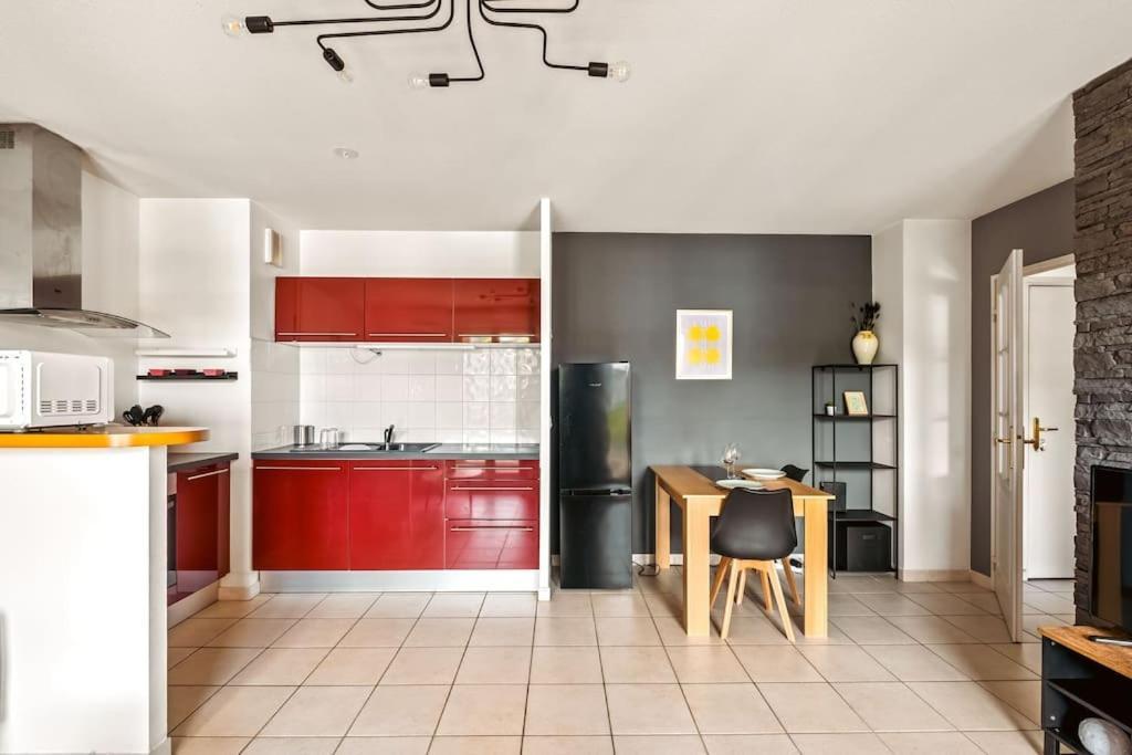 T2 Paisible Vaise, Avec Parking Metro Direct Bellecour Daire Lyon Dış mekan fotoğraf
