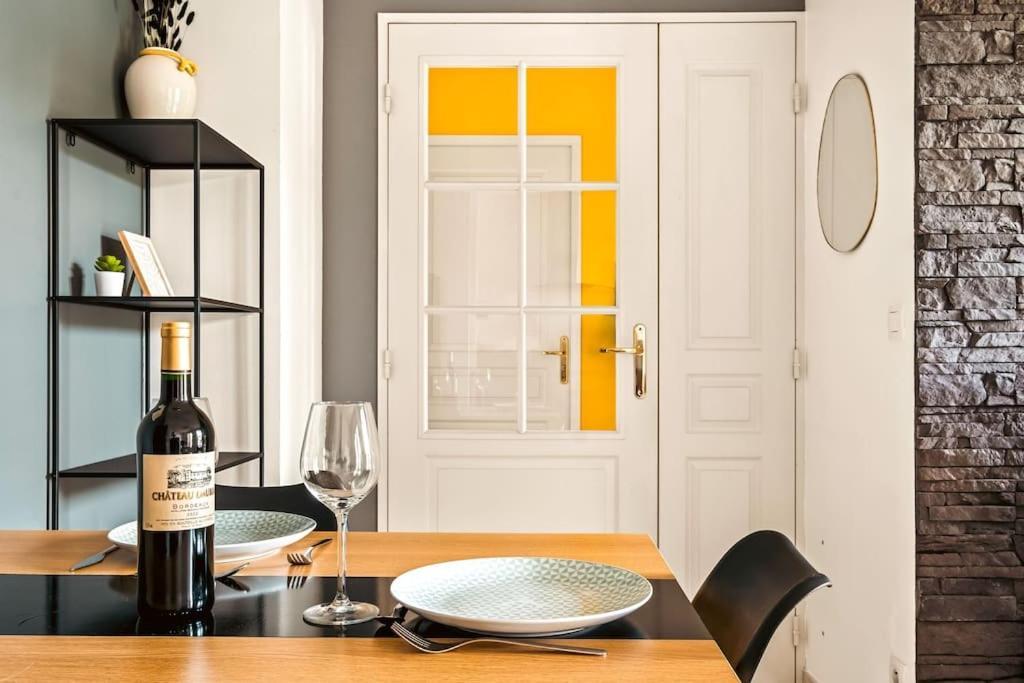 T2 Paisible Vaise, Avec Parking Metro Direct Bellecour Daire Lyon Dış mekan fotoğraf