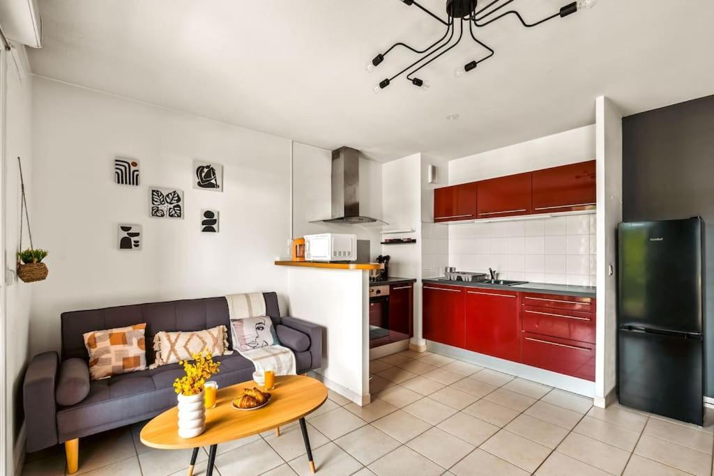 T2 Paisible Vaise, Avec Parking Metro Direct Bellecour Daire Lyon Dış mekan fotoğraf