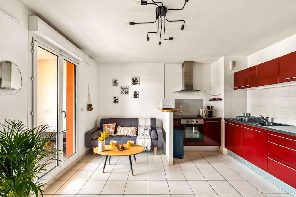 T2 Paisible Vaise, Avec Parking Metro Direct Bellecour Daire Lyon Dış mekan fotoğraf