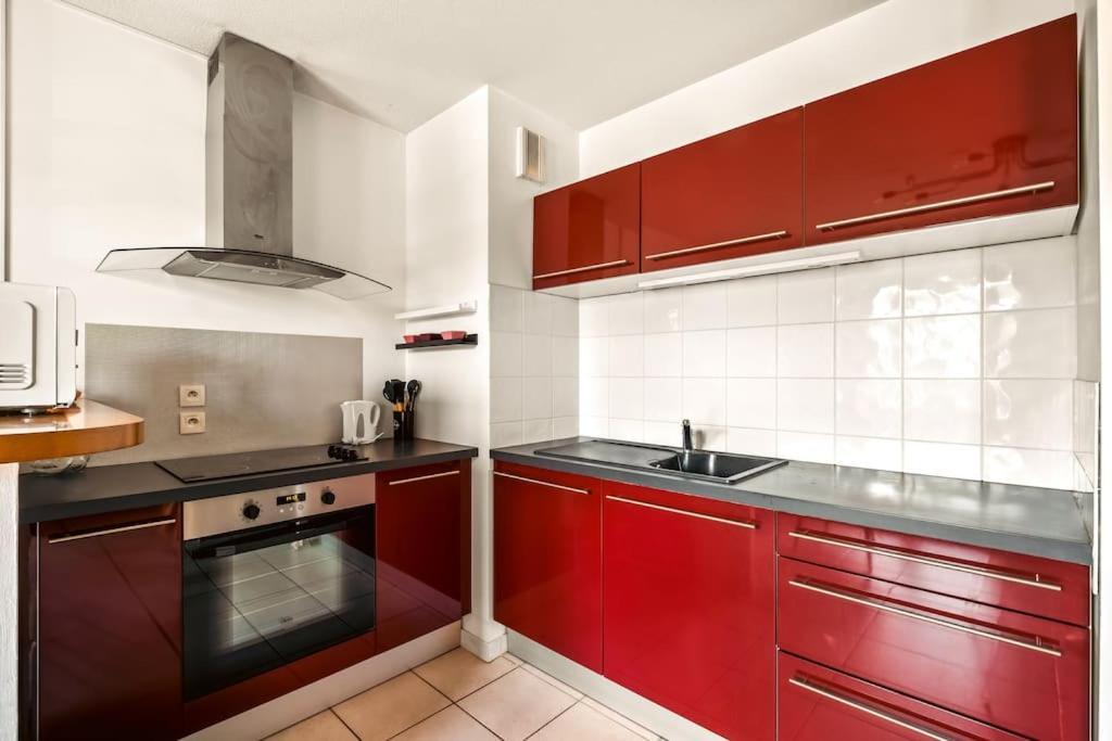 T2 Paisible Vaise, Avec Parking Metro Direct Bellecour Daire Lyon Dış mekan fotoğraf