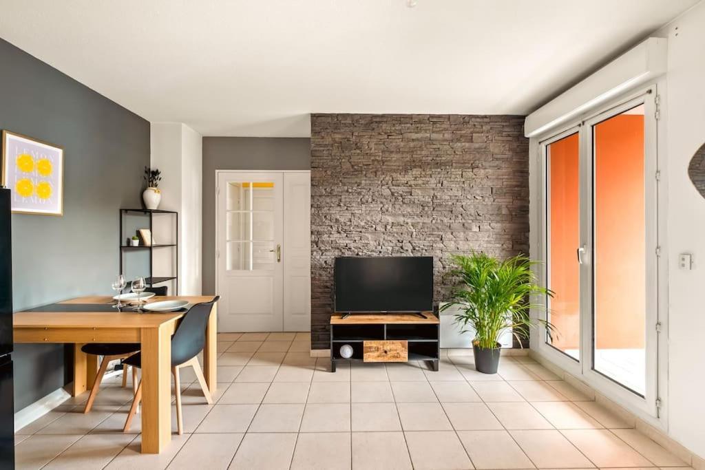T2 Paisible Vaise, Avec Parking Metro Direct Bellecour Daire Lyon Dış mekan fotoğraf